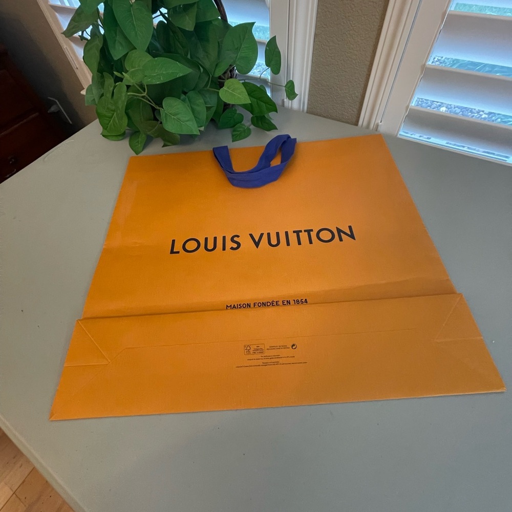 Louis Vuitton Gift Bag 18 7/8”x 20 7/8”x 4 3/4”